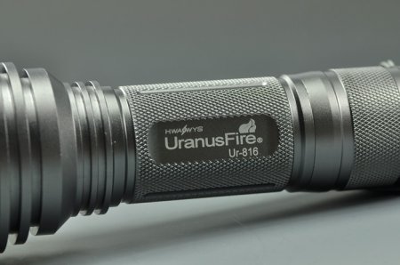 (image for) CREE XML U2 LED 900 Lumens LED Flashlight UranusFire ur-816 Outdoor Long Range Flashlight
