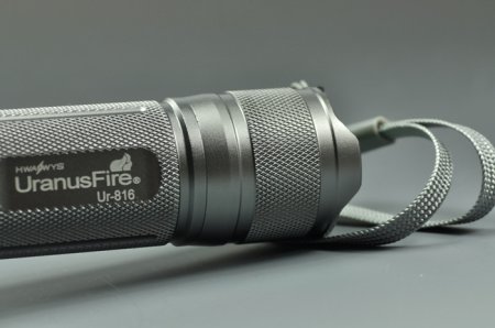 (image for) CREE XML U2 LED 900 Lumens LED Flashlight UranusFire ur-816 Outdoor Long Range Flashlight