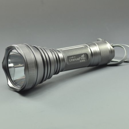 (image for) CREE XML U2 LED 900 Lumens LED Flashlight UranusFire ur-816 Outdoor Long Range Flashlight