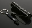 (image for) 3W Portable LED Flashlight Mini Aluminum LED Flashlight Torch Camping