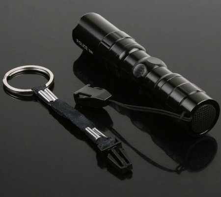 (image for) 3W Portable LED Flashlight Mini Aluminum LED Flashlight Torch Camping