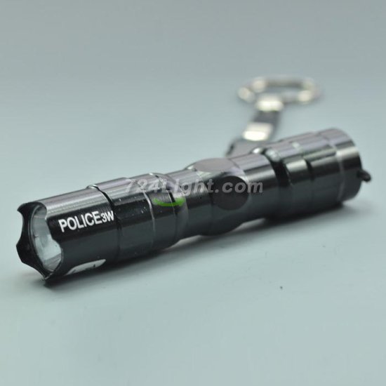 (image for) 3W Portable LED Flashlight Mini Aluminum LED Flashlight Torch Camping