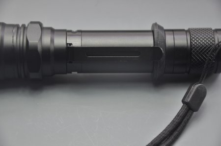 (image for) 200 Lumens LED Flashlight 3W Flashlight Torch 3 Modes With Holding Clip