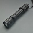 (image for) 200 Lumens LED Flashlight 3W Flashlight Torch 3 Modes With Holding Clip