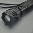 (image for) 300 Lumens Zoomable Flashlight Torch XPE LED Flashlight 3 Modes With Pricker