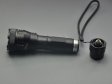 (image for) 300 Lumens Zoomable Flashlight Torch XPE LED Flashlight 3 Modes With Pricker