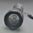 (image for) 300 Lumens Zoomable Flashlight Torch XPE LED Flashlight 3 Modes With Pricker