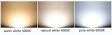 (image for) 15Watt 92mm (3.62'') Cutout COB LED Ceiling Light, Anti-Glare Tilt LED Spotlight Twist LED Recessed Downlight, Spotlight Kit