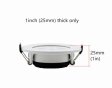 (image for) 1inch Thick Low Profile LED Downlight 3W 2'' CRI80 Anti-glare Diffuser Ceiling Light