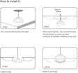 (image for) Directional 3W (Three 1 watt) LED Downlight with 2.55in-2.95in Cutout and 3.3in Trim