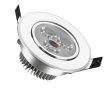 (image for) Directional 3W (Three 1 watt) LED Downlight with 2.55in-2.95in Cutout and 3.3in Trim