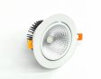 (image for) 4 Pack RGBW LED 5W Recessed Ceiling Lights Photo Wall Lighting Light Fixtures Luminous 350(LM) Recessed Downlight Energy Saving Clothing Store Hotel Lighting Bar Lighting Dancing Room Lighting