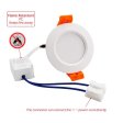 (image for) 10 Pack 7W 500LM Dimmable Antifog LED Downlight CRI80 Flat Diffuser Ceiling Light -3-3/8'' Cutout