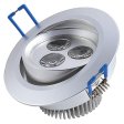 (image for) Directional 3W (Three 1 watt) LED Downlight