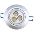 (image for) Directional 3W (Three 1 watt) LED Downlight