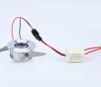 (image for) 1x3W LED Downlight - Diameter 40mm - 30 Degree Mini Recessed LED Light Small Ceiling Downlight Cabinet LED Light with LED Driver
