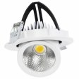 (image for) 10W / 18W / 24W Home Design Roof Recessed Mounting Fixture Downlights