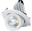 (image for) 10W / 18W / 24W Home Design Roof Recessed Mounting Fixture Downlights