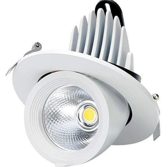 (image for) 10W / 18W / 24W Home Design Roof Recessed Mounting Fixture Downlights