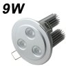 (image for) Superbright CREE 9W LD-DL-AJ-01-9W 3*3W LED Jewellery Downlight Cut-out 70mm-75mm Diameter 3.2" LED Down Light