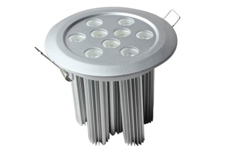 (image for) Superbright CREE 27W LD-DL-AJ-01-27W 9*3W LED Jewellery Downlight Cut-out 120mm-130mm Diameter 5.4" LED Down Light