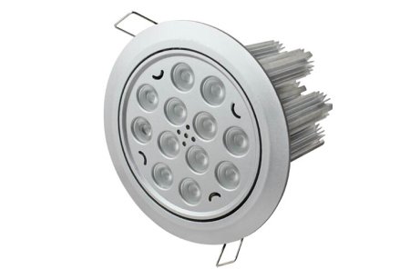 (image for) Superbright CREE 36W LD-DL-AJ-01-36W 12*3W LED Jewellery Downlight Cut-out 120mm-130mm Diameter 5.4" LED Down Light