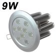 (image for) Superbright CREE 9W LD-DL-AJ-01-9W 9*1W LED Jewellery Downlight Cut-out 120mm-130mm Diameter 5.4" LED Down Light