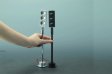 (image for) 3W LED Jewelry Showcase Standing Spot Light Warm White Pure White 3*1W LED Cellphone Showcase Standing Spotlight