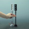 (image for) 3W LED Jewelry Showcase Standing Spot Light Warm White Pure White 3*1W LED Cellphone Showcase Standing Spotlight