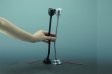(image for) 3W LED Jewelry Showcase 30cm Length Flexible Spot Light Warm White Pure White 1*3W LED Cellphone Showcase Flexible Spotlight