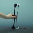 (image for) 3W LED Jewelry Showcase 30cm Length Flexible Spot Light Warm White Pure White 1*3W LED Cellphone Showcase Flexible Spotlight
