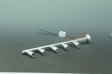 (image for) 5W LED Jewelry Showcase Standing Spot Light 350mm Length Warm White Pure White 5*1W LED Cellphone Showcase Standing Spotlight