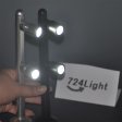 (image for) 2W LED Jewelry Showcase Standing Spot Light 190mm Length Warm White Pure White 2*1W LED Cellphone Showcase Standing Spotlight