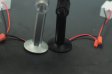 (image for) 2W LED Jewelry Showcase Standing Spot Light 190mm Length Warm White Pure White 2*1W LED Cellphone Showcase Standing Spotlight