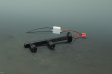 (image for) 2W LED Jewelry Showcase Standing Spot Light 190mm Length Warm White Pure White 2*1W LED Cellphone Showcase Standing Spotlight