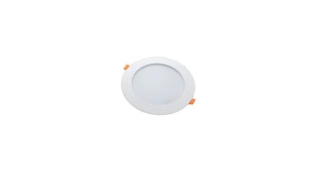 (image for) LED Downlight 5W/7W/12W/15W/24W CRI80 COB Fixed Head All White Directional Recessed Ceiling Light-Q7 Series