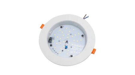 (image for) LED Downlight 5W/7W/12W/15W/24W CRI80 COB Fixed Head All White Directional Recessed Ceiling Light-Q7 Series