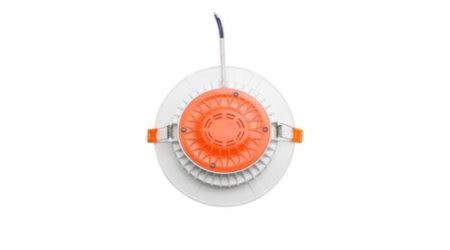(image for) LED Downlight 5W/7W/12W/15W/24W CRI80 COB Fixed Head All White Directional Recessed Ceiling Light-Q7 Series