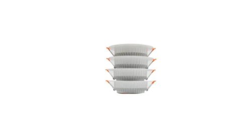 (image for) LED Downlight 5W/7W/12W/15W/24W CRI80 COB Fixed Head All White Directional Recessed Ceiling Light-Q7 Series