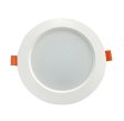 (image for) 4PCS Pack Low Profie LED Downlight 3W/5W/7W/12W/15W/18W/24W CRI80 Anti-Fog Fixed Head Recessed Ceiling Light