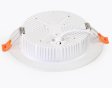 (image for) 4PCS Pack Low Profie LED Downlight 3W/5W/7W/12W/15W/18W/24W CRI80 Anti-Fog Fixed Head Recessed Ceiling Light
