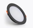 (image for) 4PCS Pack Low Profie LED Downlight 3W/5W/7W/12W/15W/18W/24W CRI80 Anti-Fog Fixed Head Recessed Ceiling Light