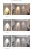 (image for) 7W 12W 3 inches Waterproof IP65 CRI>80 Round LED Downlight Vapor Proof Fit for Shower, Sauna and Outdoor Lighting