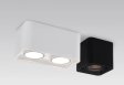 (image for) 4PCS Pack 7W/10W 110V 220V AC Square LED Downlight Anti-glare Single Head LED Spotlight for Living Room Home Ceiling Aisle Lighting