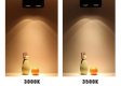 (image for) 4PCS Pack 7W/10W 110V 220V AC Square LED Downlight Anti-glare Single Head LED Spotlight for Living Room Home Ceiling Aisle Lighting