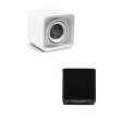 (image for) 4PCS Pack 7W/10W 110V 220V AC Square LED Downlight Anti-glare Single Head LED Spotlight for Living Room Home Ceiling Aisle Lighting