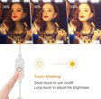(image for) DIY Hollywood Style LED Vanity Mirror Lights Kit Dimmable Lighting, 10FT/20W-60leds, Daylight White, Waterproof IP67 with dimmable and power supply