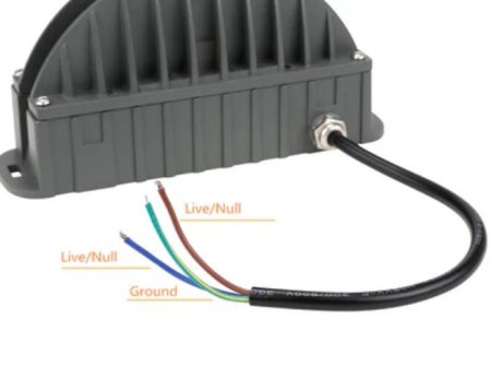 (image for) 10W Semi-circular Gray Finish Window Frame LED Light for Architecture Graphic/Doorframe/Hallway/Outdoor Landscape Decorative Lighting