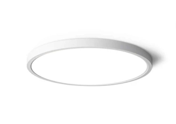 (image for) 12 Inch 24W Flush Mounting Modern LED Ceiling Lights for Bedroom, Kitchen, Bathroom