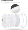 (image for) 2 Pack 12 Inch Modern LED Ceiling Light Flush Mount 24W Kitchen Bedroom Bathroom Lamp